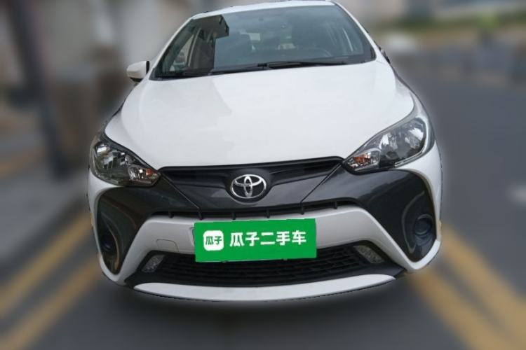 Used Toyota YARiS L Zhi Xuan 2019 1.5E CVT Dynamic Edition China VI compliant