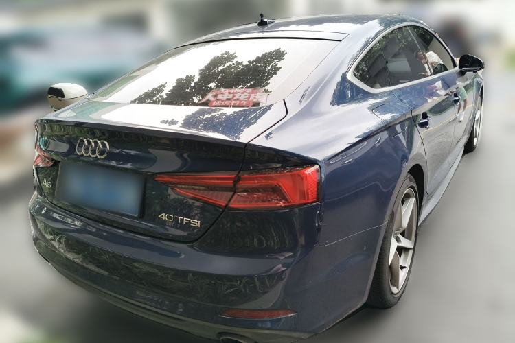 Used Audi A5 2017 Sportback 40 TFSI Fashion Model Rear Right 45 Deg