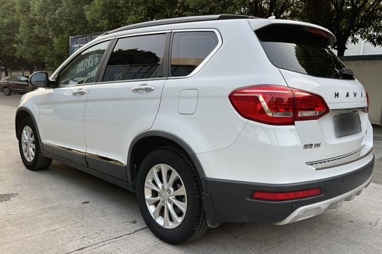 Used Haval H6 2019 Sport Edition 1.5T Automatic Two-Wheel Drive Elite Model China VI