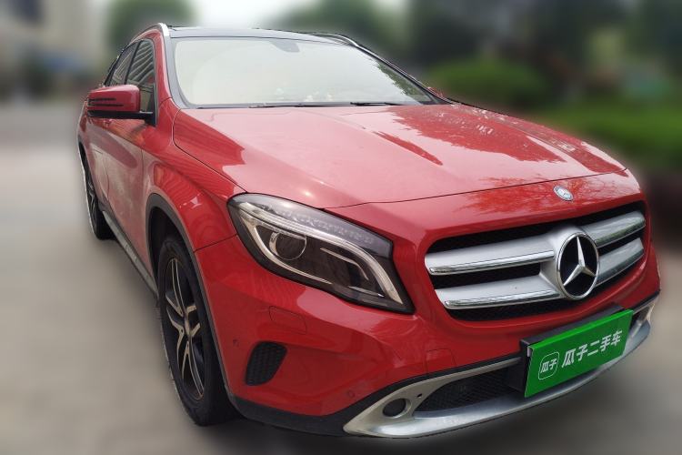 Used Mercedes-Benz GLA 2016 GLA 220 4MATIC Fashion Edition Front Right 45 Deg