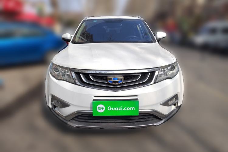 Used Geely Auto Emgrand X7 Sport 2016 2.0L Manual Smart Connect Version