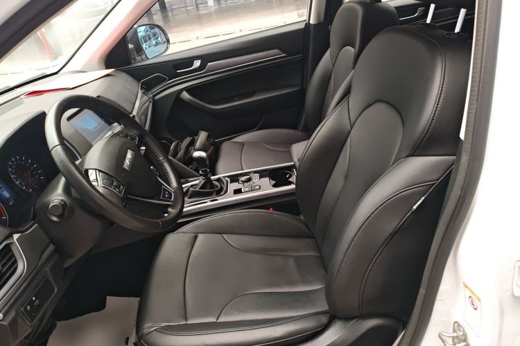 Used Haval H6 2018 Blue Label Sport Edition 1.5T Manual Two-Wheel Drive Elite Model Left Front Seat