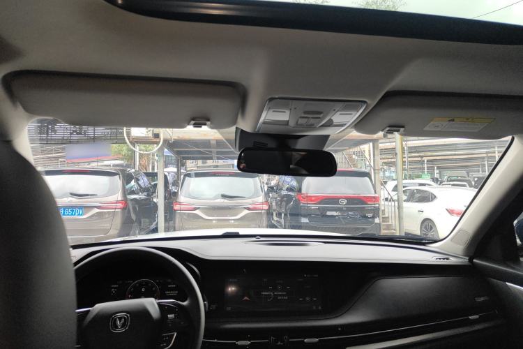 Used CHANGAN CS95 2021 2.0T Four-Wheel Drive Luxury Version
