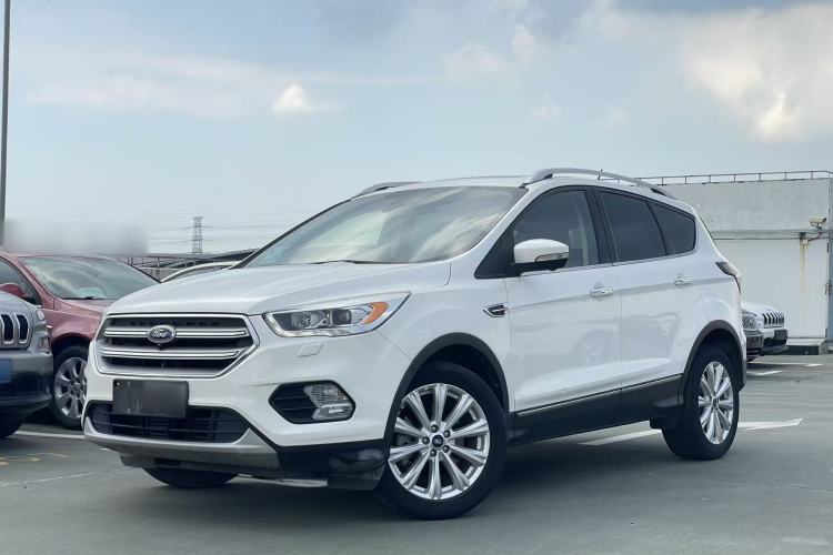 Used Ford Kuga 2018 EcoBoost 245 Four-Wheel Drive Luxury Wing Model
