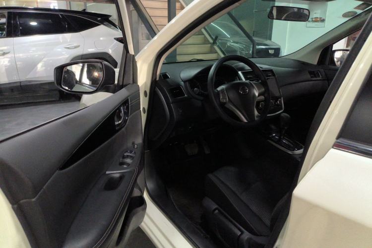 Used Nissan Tiida 2019 1.6L CVT Cool Edition China VI Standard
