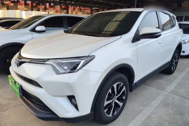Used Toyota RAV4 2016 2.0L CVT Two-Wheel Drive Urban Edition China V Standard