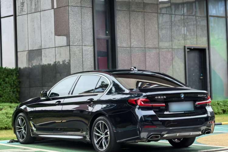 Used BMW 5 Series New Energy 2021 535Le M Sport Package
