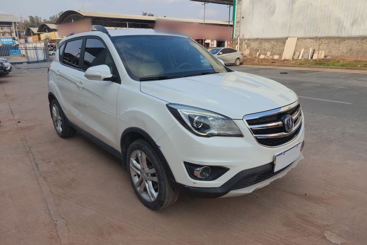 Used Changan CS35 2017 1.6L Manual Luxury Model
