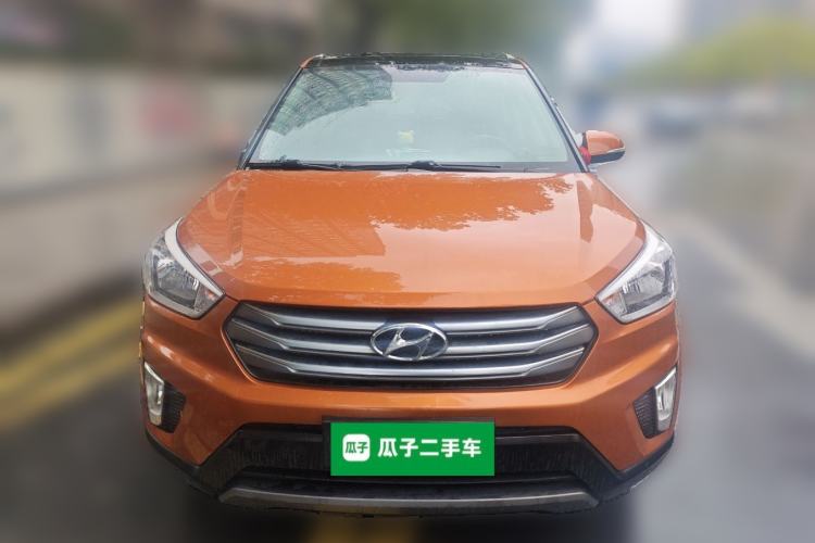 Used Hyundai ix25 2015 1.6L Automatic Two-Wheel Drive Smart GLS Trim