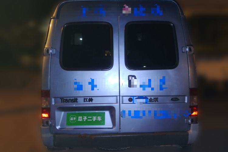 Used Ford Classic Transit 2009 2.8T Diesel Standard Version Short Wheelbase Mid-Roof JX493ZLQ3 Rear