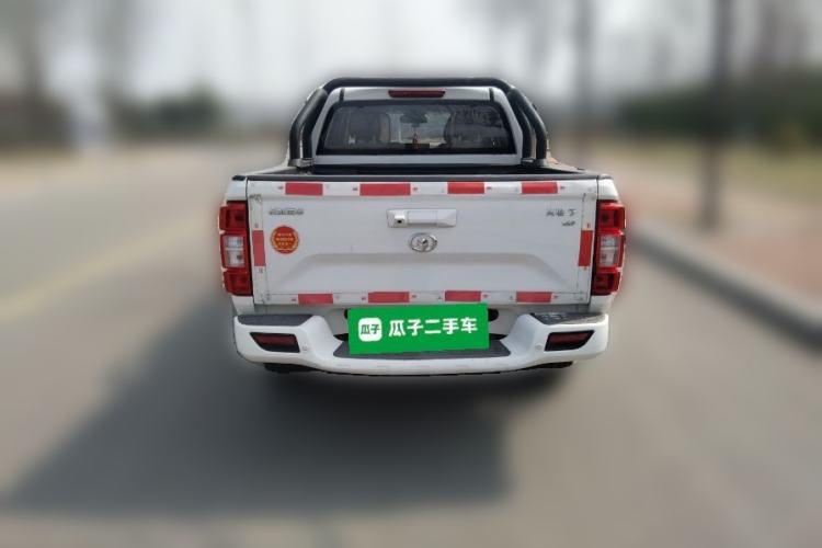 Used Great Wall Wingle 7 2019 2.0T Diesel Two-Wheel Drive Elite Version China VI Standard Big Double Cabin GW4D20M
