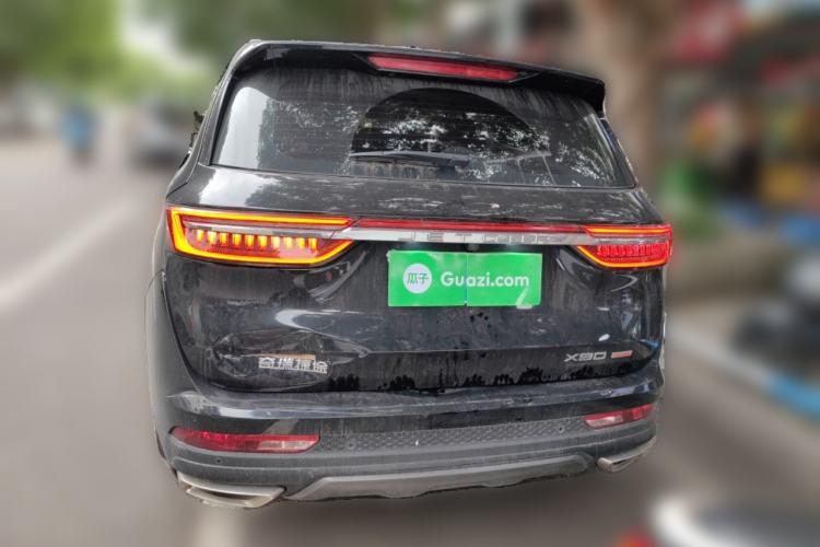 Used JETOUR X90 PLUS 2023 1.6TD DCT Flat-Platform + 5 Seats
