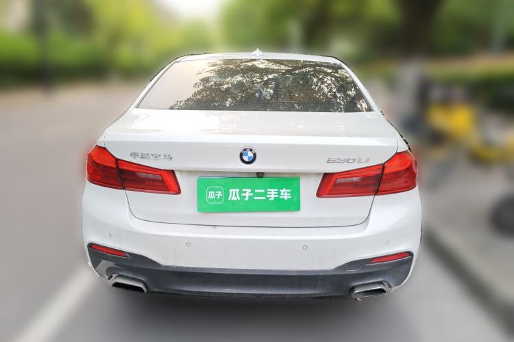 Used BMW 5 Series 2018 Restyled 530Li Luxury Edition M Sport Package
