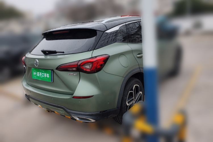 Used MG ONE 2022 β-Enjoy-Life Series 1.5T Fully Satisfying Model 1228 Rear Right 45 Deg