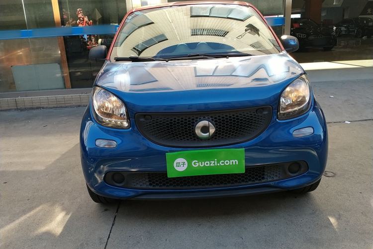 Used smart forfour 2016 1.0L 52 kW Dynamic Edition
