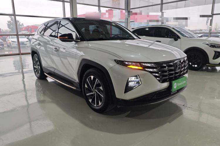 Used Hyundai Tucson 2021 Tucson L 1.5T DCT GLX Elite Edition
