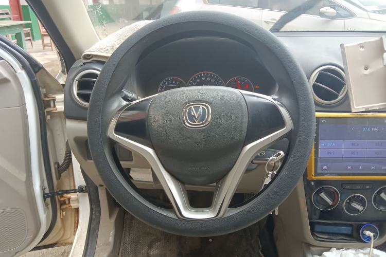 Used CHANGAN Alsvin V3 2015 1.4L Manual Warm-Hearted Model China V Standard Steering Wheel