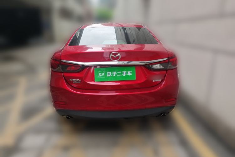 Used Mazda Atenza 2018 2.5L Blue Sky Prestige Edition China VI compliant
