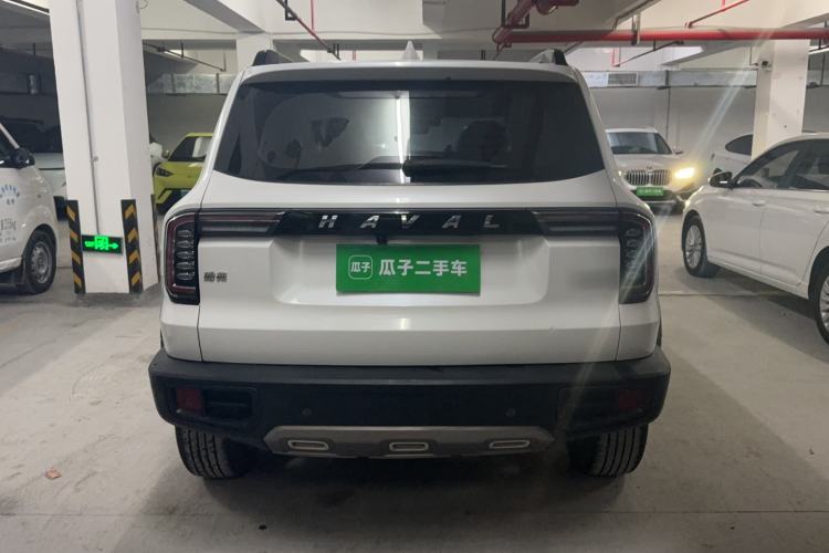 Used Haval DARGO 2022 1.5T DCT Two-Wheel Drive Border Collie Edition Rear