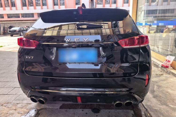 Used Wey VV7 2017 2.0T Flagship Model