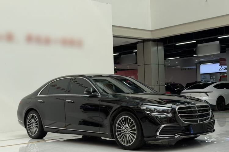 Used Mercedes-Benz S-Class 2021 S 400 L Luxury Model
