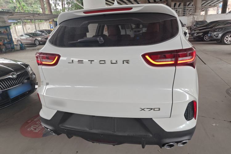 Used JETOUR X70 2025 1.5T DCT Beyond PRO 7-Seater Rear