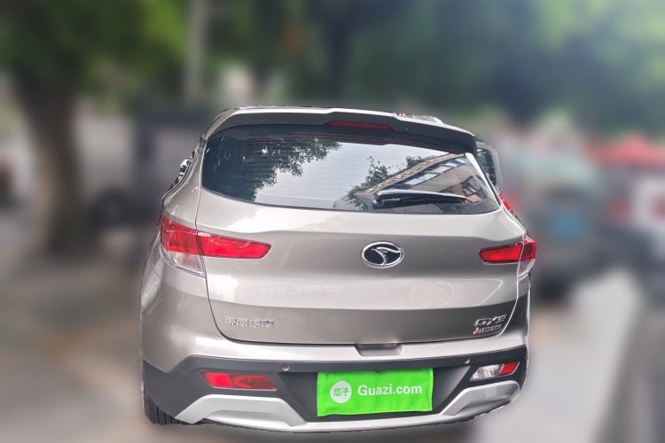 Used Soueast DX3 2016 1.5L Manual Flagship Version Rear