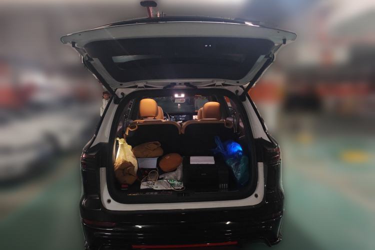 Used Li Auto ONE 2021 Extended-Range 6-Seater Version Trunk