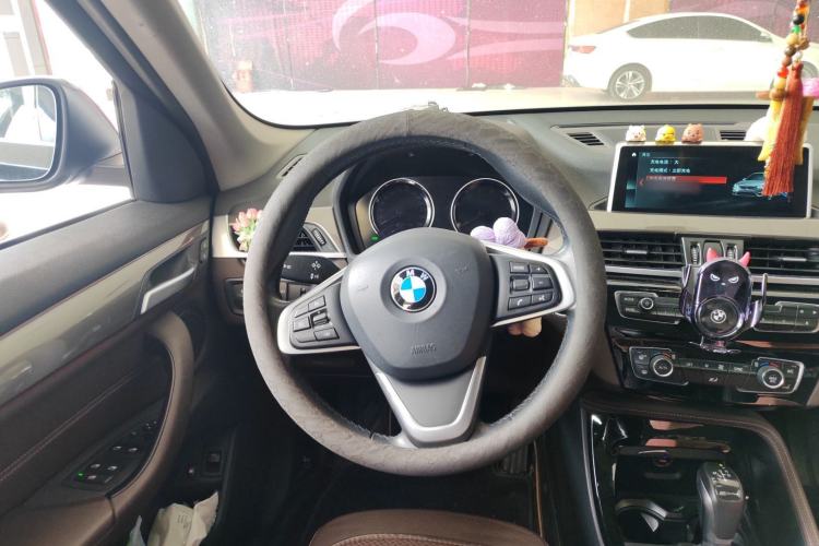 Used BMW X1 New Energy 2019 xDrive25Le Mileage Upgrade Version Steering Wheel