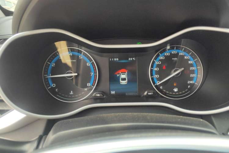 Used Geely Auto Emgrand 2019 Leading Edition 1.5L Manual Luxury Model China VI Standard