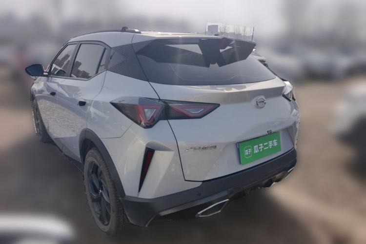 Used GAC Trumpchi GS3 2023 Shadow Speed 270T Dynamic Intelligence Edition Rear Left 45 Deg