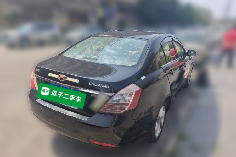 Used Geely Auto Classic Emgrand 2012 Sedan 1.8L Manual Luxury Model