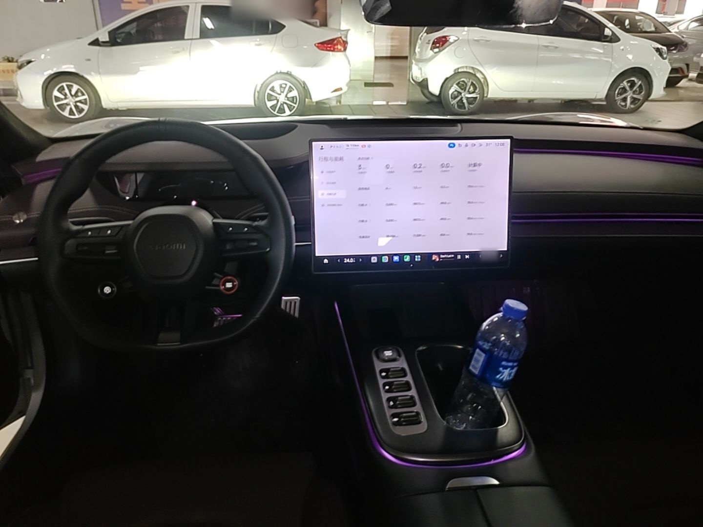 Xiaomi Auto SU7 2024 Four-Wheel Drive Ultra-Long Range Advanced Intelligent Driving Max Edition — снимка 12