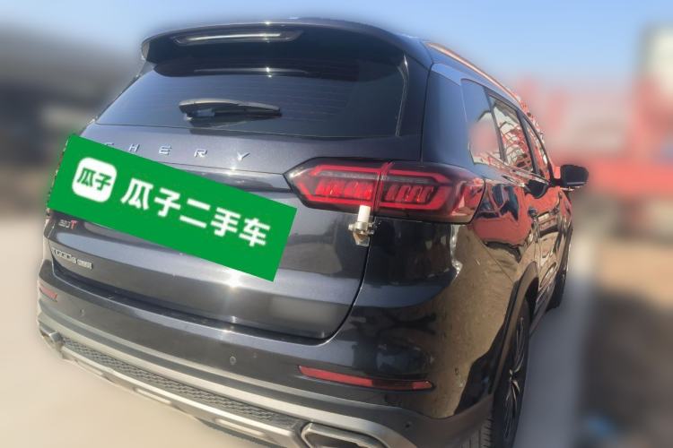 Used Chery Tiggo 8 PLUS 2021 290TGDI DCT Luxury Edition