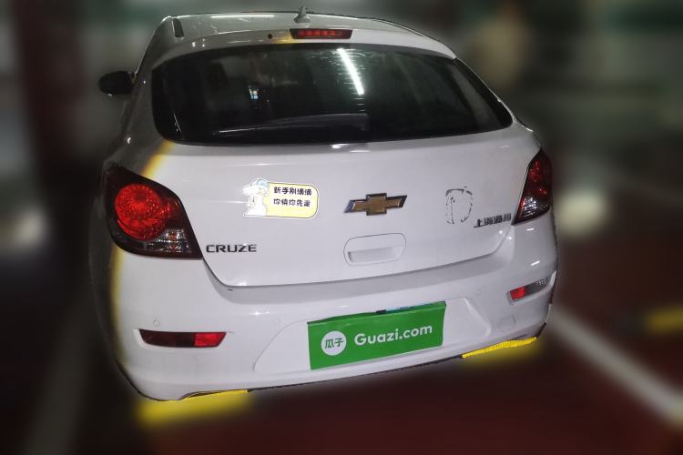 Used Chevrolet Cruze 2013 Hatchback 1.6L Automatic Luxury Model
