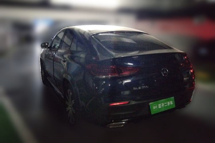 Used Mercedes-Benz GLE Coupe 2020 GLE 350 4MATIC Coupe SUV Luxury Model