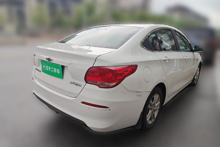 Used Chevrolet Cavalier 2019 320 Automatic Xinyue Edition Rear Right 45 Deg