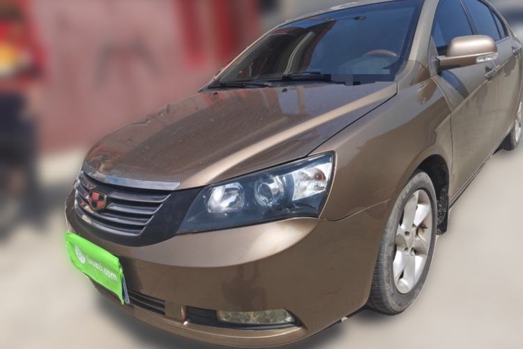 Used Geely Auto Classic Emgrand 2012 Sedan 1.8L Manual Luxury Model