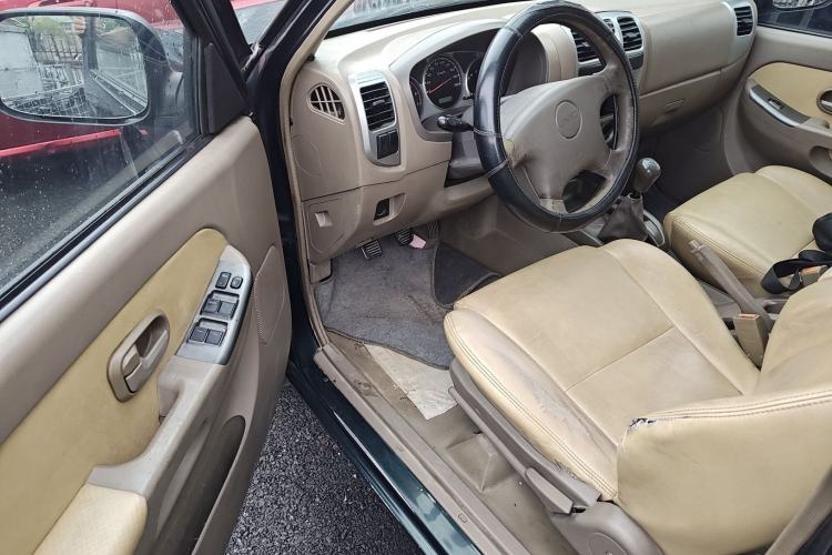 Used JMC Baodian 2013 2.8T Two-Wheel Drive Comfortable Value Edition JX493ZLQ4F
