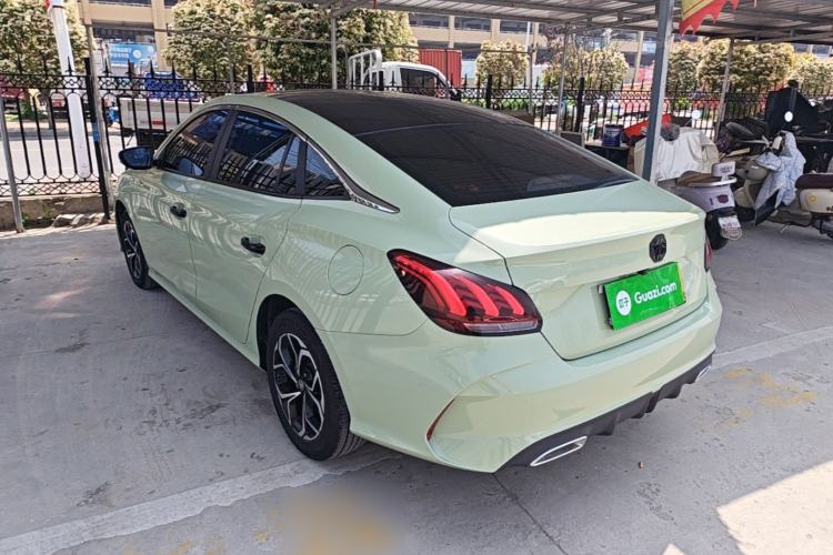 Used MG 5 2022 180 DVVT CVT Youth Flagship Edition Rear Left 45 Deg