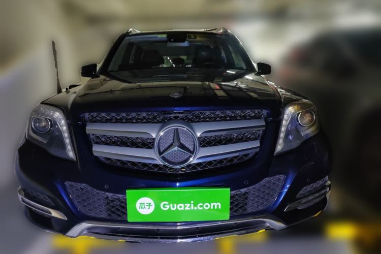 Used Mercedes-Benz GLK-Class 2013 GLK 300 4MATIC Fashion Model Front