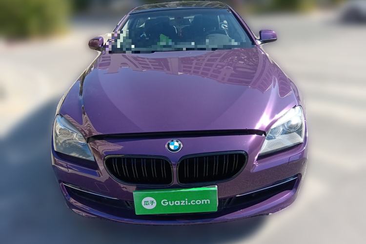 Used BMW 6 Series 2012 640i two-door coupe