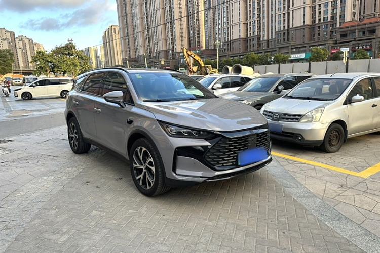 Used BYD Tang New Energy 2025 Intelligent Driving Version DM-i 115KM Flagship Edition