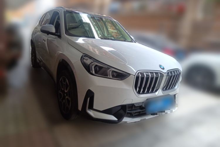 Used BMW X1 2024 sDrive25Li X Design Package Front Right 45 Deg