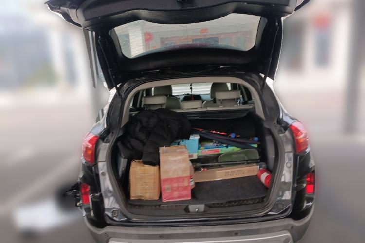 Used Bestune X80 2013 2.0L automatic luxury version