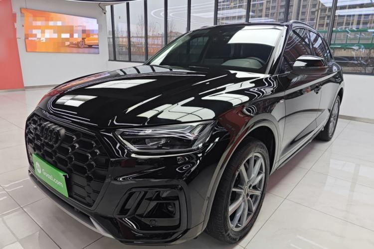 Used Audi Q5L 2022 Updated 45T Luxury Dynamic Version