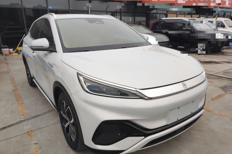 Used BYD Yuan PLUS 2022 430 km Luxury Version
