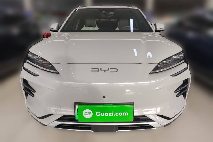 Used BYD Song PLUS New Energy 2024 Honor Edition EV 520km Flagship Model Front