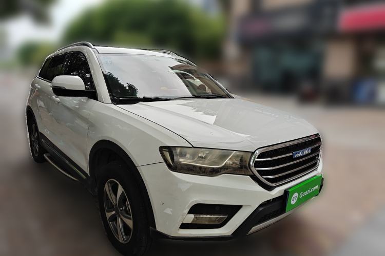 Used Haval H6 Coupe 2016 Blue Label 1.5T Automatic Two-Wheel Drive Urban Model Front Right 45 Deg