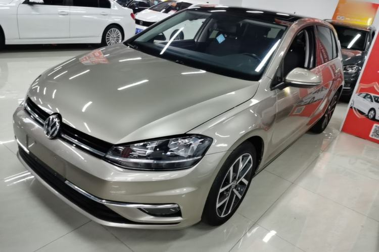Used Volkswagen Golf 2020 Zhiai Edition 280TSI DSG Comfort Model